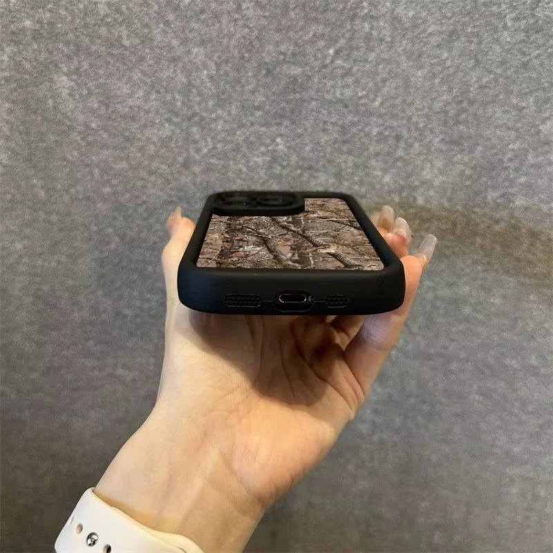 حافظة لهاتف آيفون 11 12 13 14 15 16 Pro Max 16E XS X XR 7 8 Plus SE غطاء ناعم من السيليكون المقاوم للصدمات