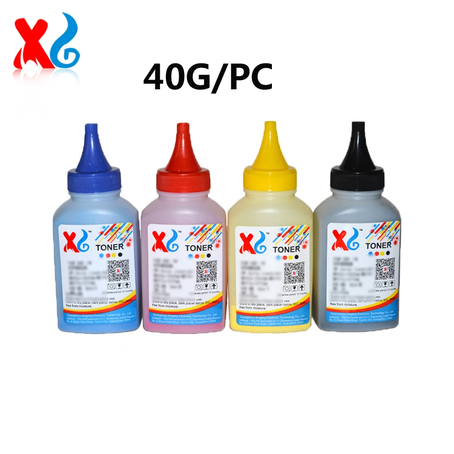 4X40G Compatible Toner Powder For Xerox C230 C235 C235V DNIA Color Multifunction Printer Cartridge toner Reset Refill