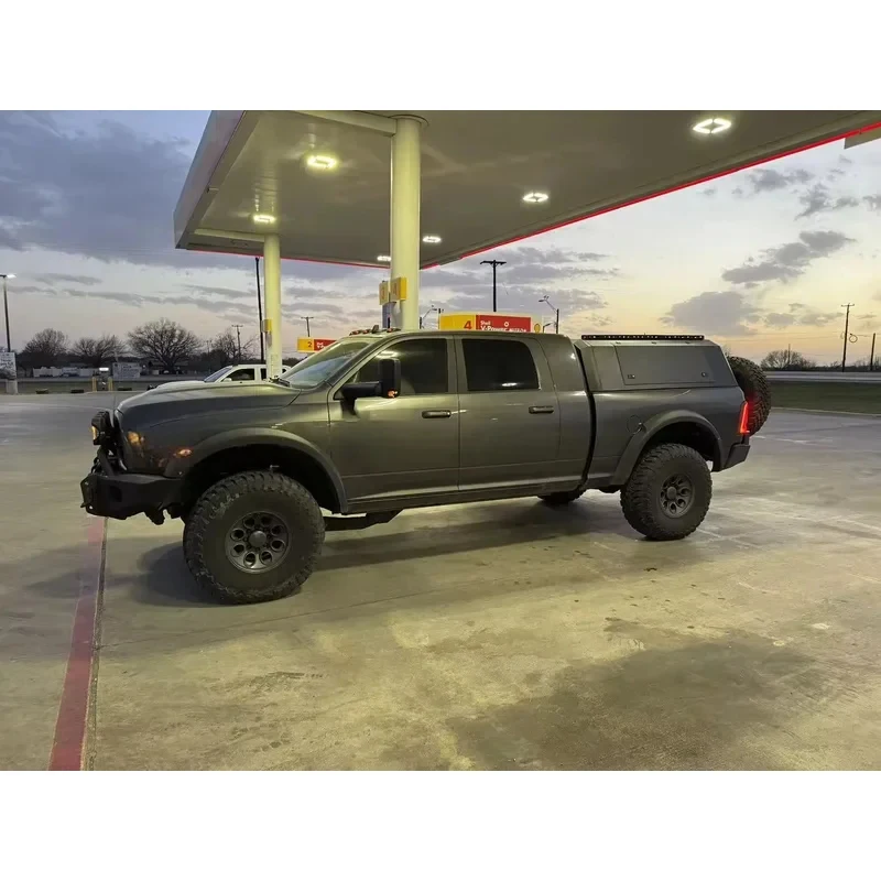 Custom-Fit Pickup Canopy for 3500 Lockable Truck Cap