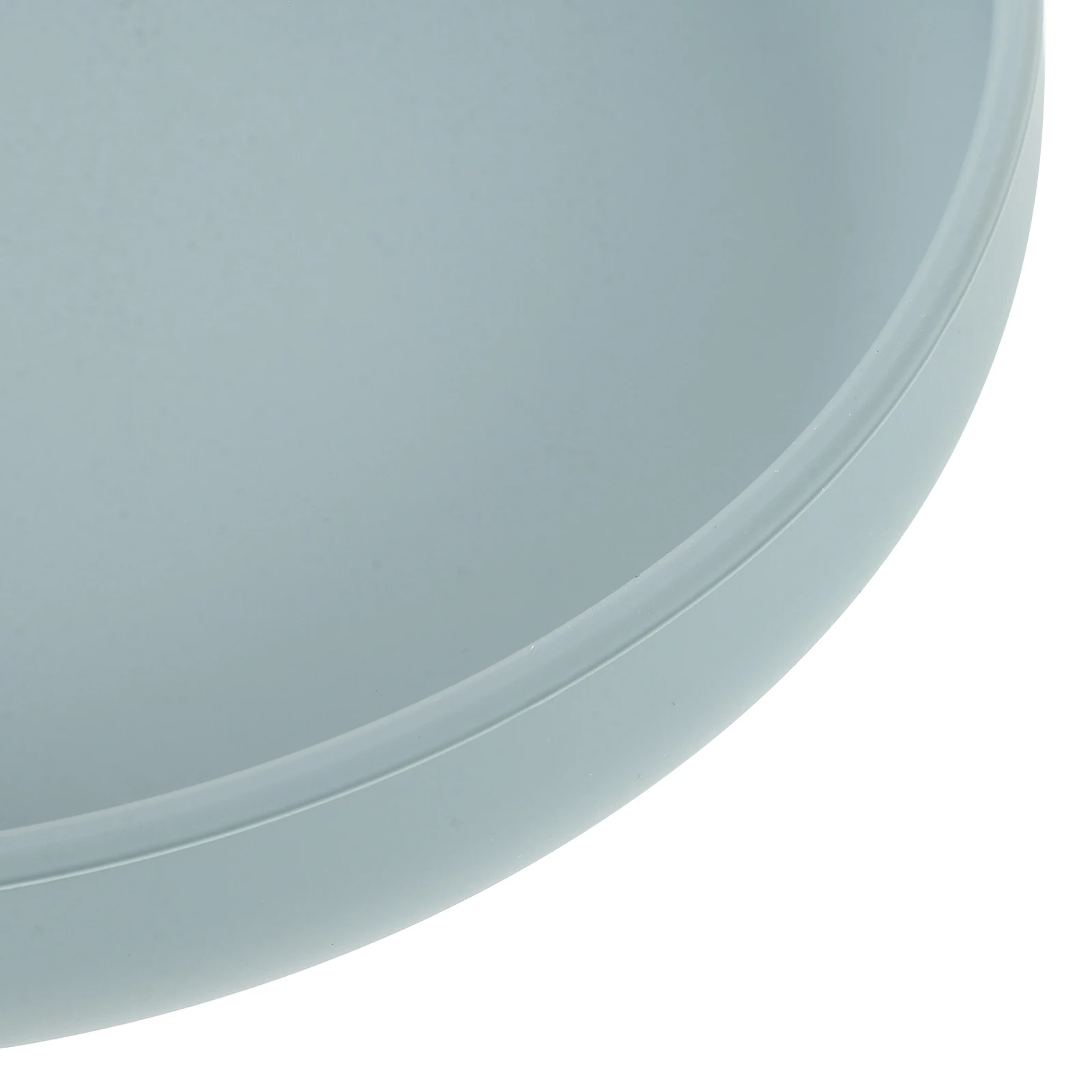 

Spill Proof Scoop Plate Senior Suction Base Lightweight Silicone Dining Plates For Elderly Handicapped Non-Skid