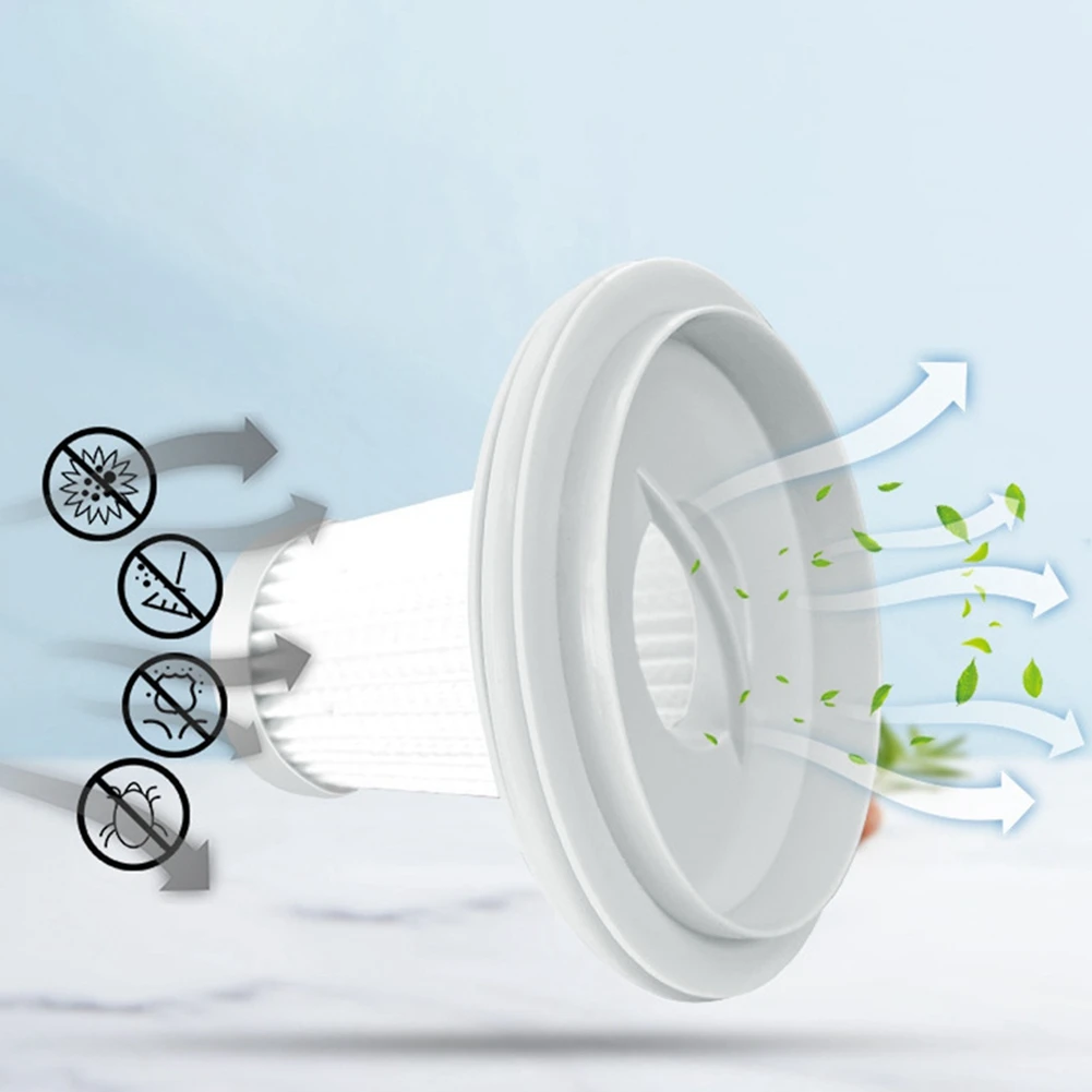 1 Stück Hepa Filter Ersatz Teile Ersatz zubehör für Xiaomi Mijia Milben entfernung Staubsauger mjcmy01dy