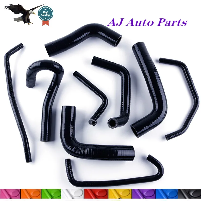 

For 1994 1995 1996 1997 MAZDA MIATA MX5 NA BP-4W 1.8L Silicone Coolant Radiator Hose Kit（3-PLY Hose ）