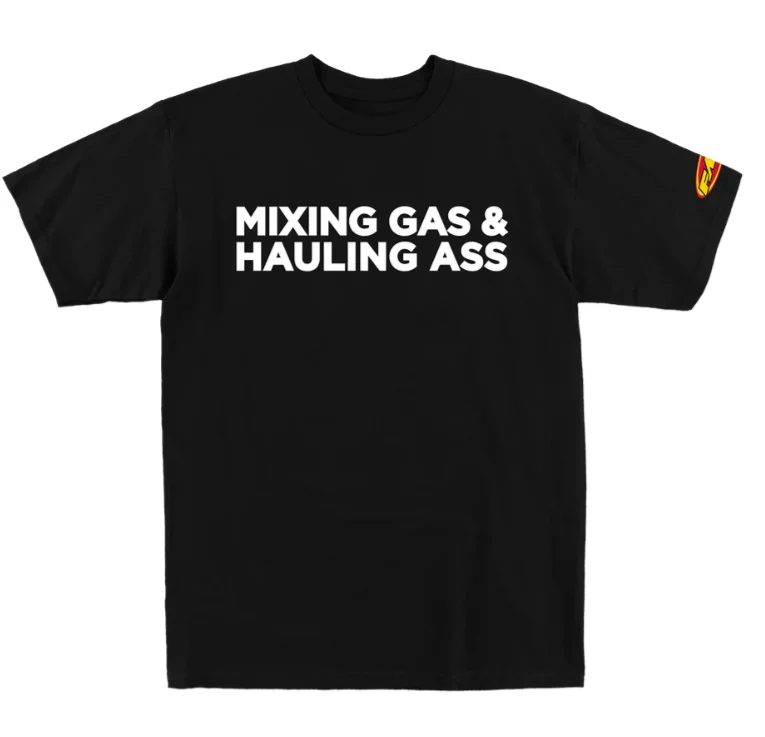 

New Women's T-shirt Men's SCREAMING BOYS TEE FMF Racing T-shirt Cotton Vintage Short Sleeve T-shirt Casual Breathable T-shirt