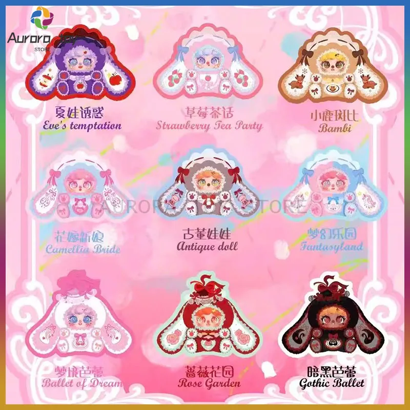 new-migo-blind-box-marvel-rose-tea-party-mystery-box-walking-through-daydreams-ornament-custom-birthday-collection-toy-gifts