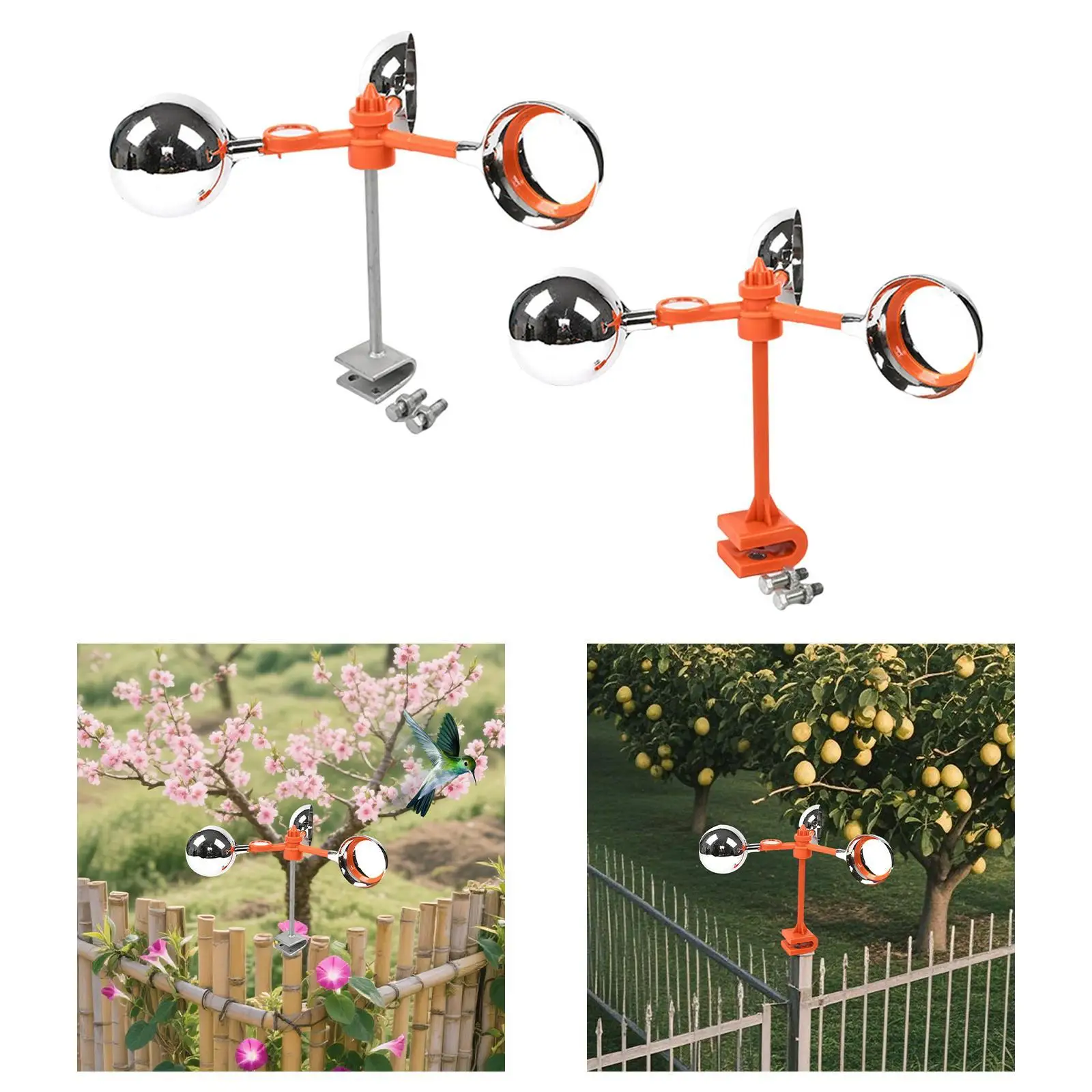 

Светоотражающее устройство для отпугивания птиц на ветряных турбинах, прочное, для сада, огорода, фермы