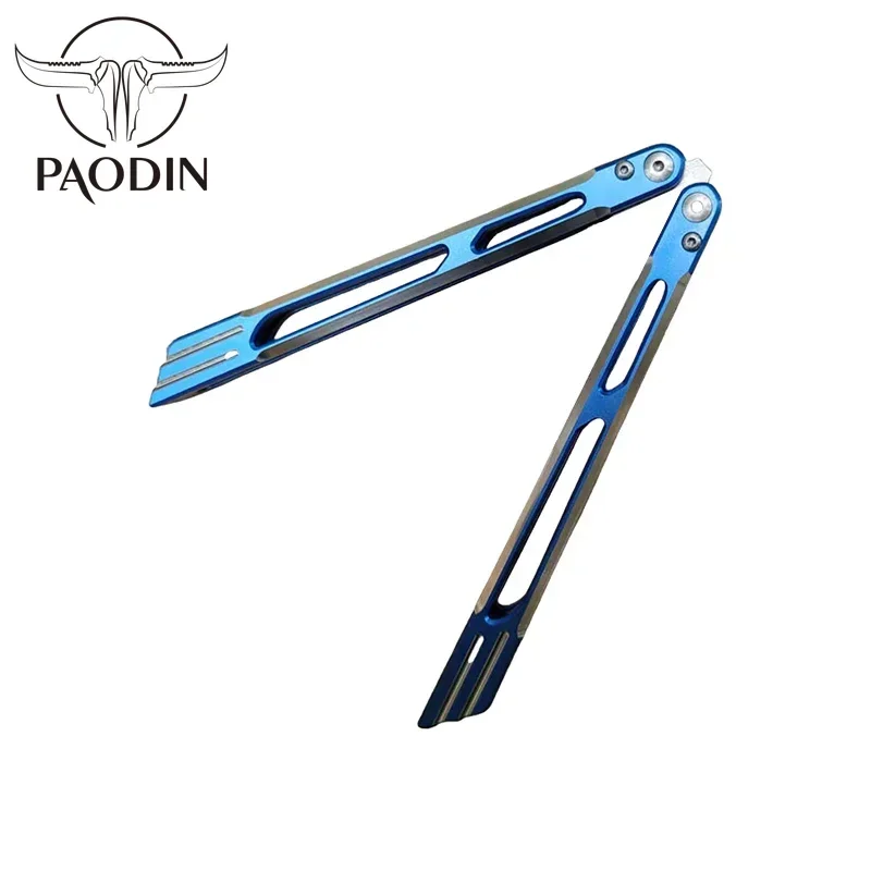 

Нож Paodin Theone с интегрированной алюминиевой рукоятью и клинком D2 для тренировок (Vulture Trainer Knife)