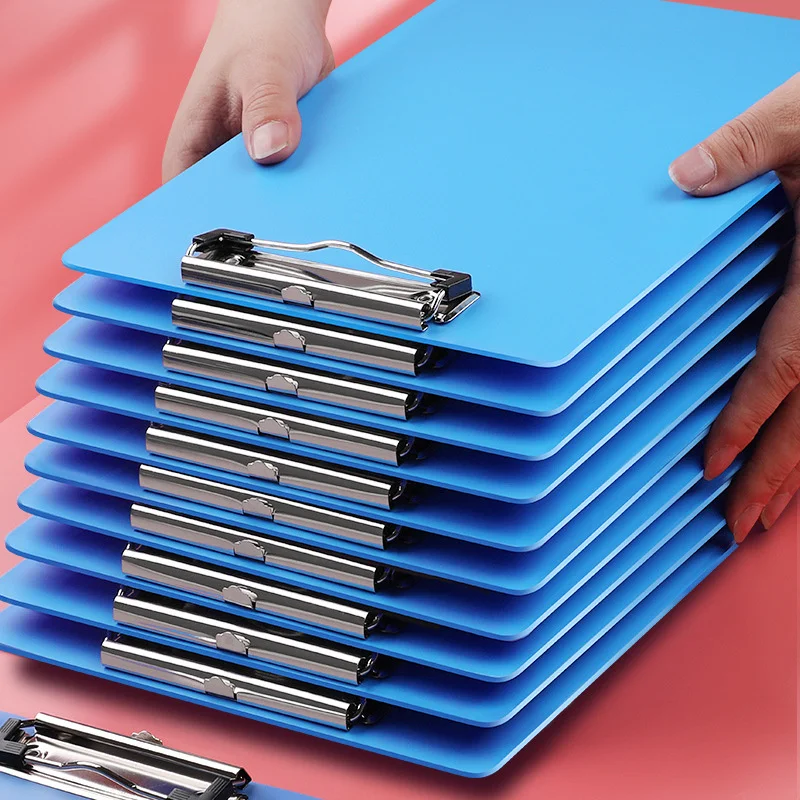 A4 notebook clipboard, binder, notebook files, writing, paper holder, school and office supplies, 1 unit