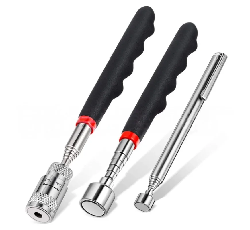

Extendable Telescopic Magnetic Pickup Rod Portable Magnet Pen for Picking Up Screws Nuts Bolts Small Metal Parts