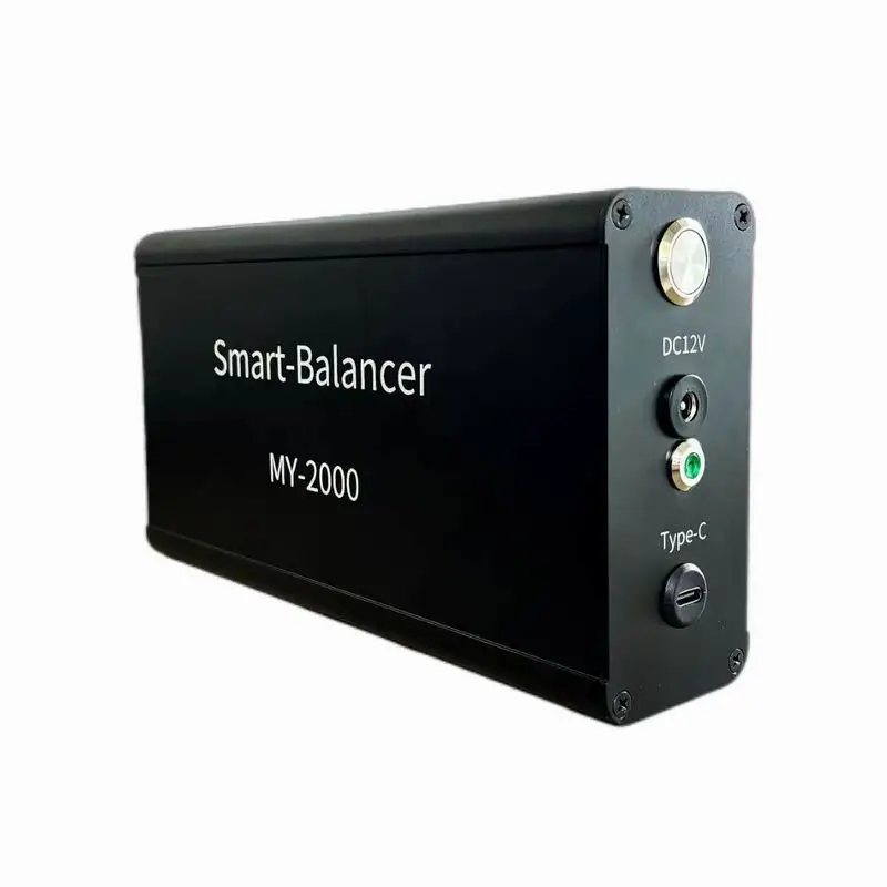 Portable Dynamic Balancing Machine for Mingyuan MY-2000P Type Single Sided Double Sided Vibration Source Fan Balancer