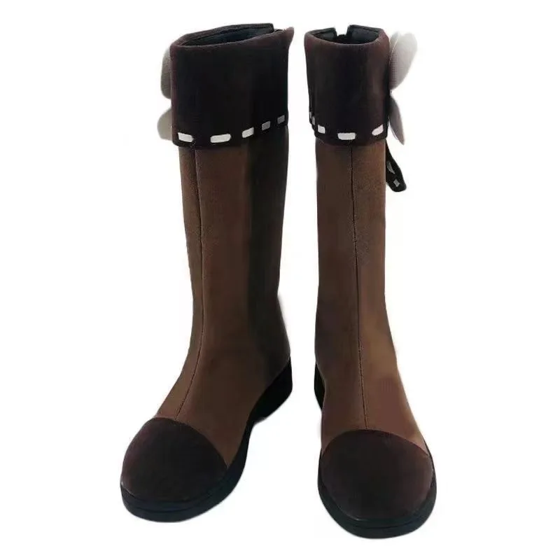 Klee Cosplay chaussures jeu d'anime Genshin Impact Klee chaussure