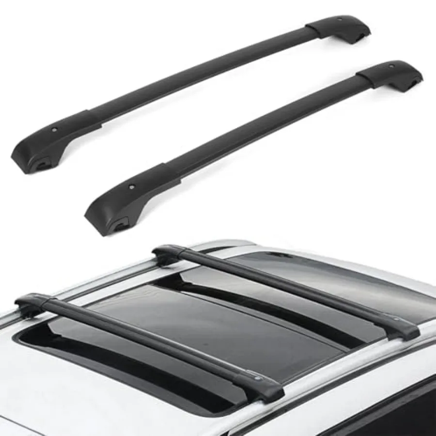 

Сверхмощный алюминиевый багажник на крышу, поперечины, поперечины, предназначенные для автомобилей Volkswagen VW Atlas 20172024, идеально подходят для грузов на крышу