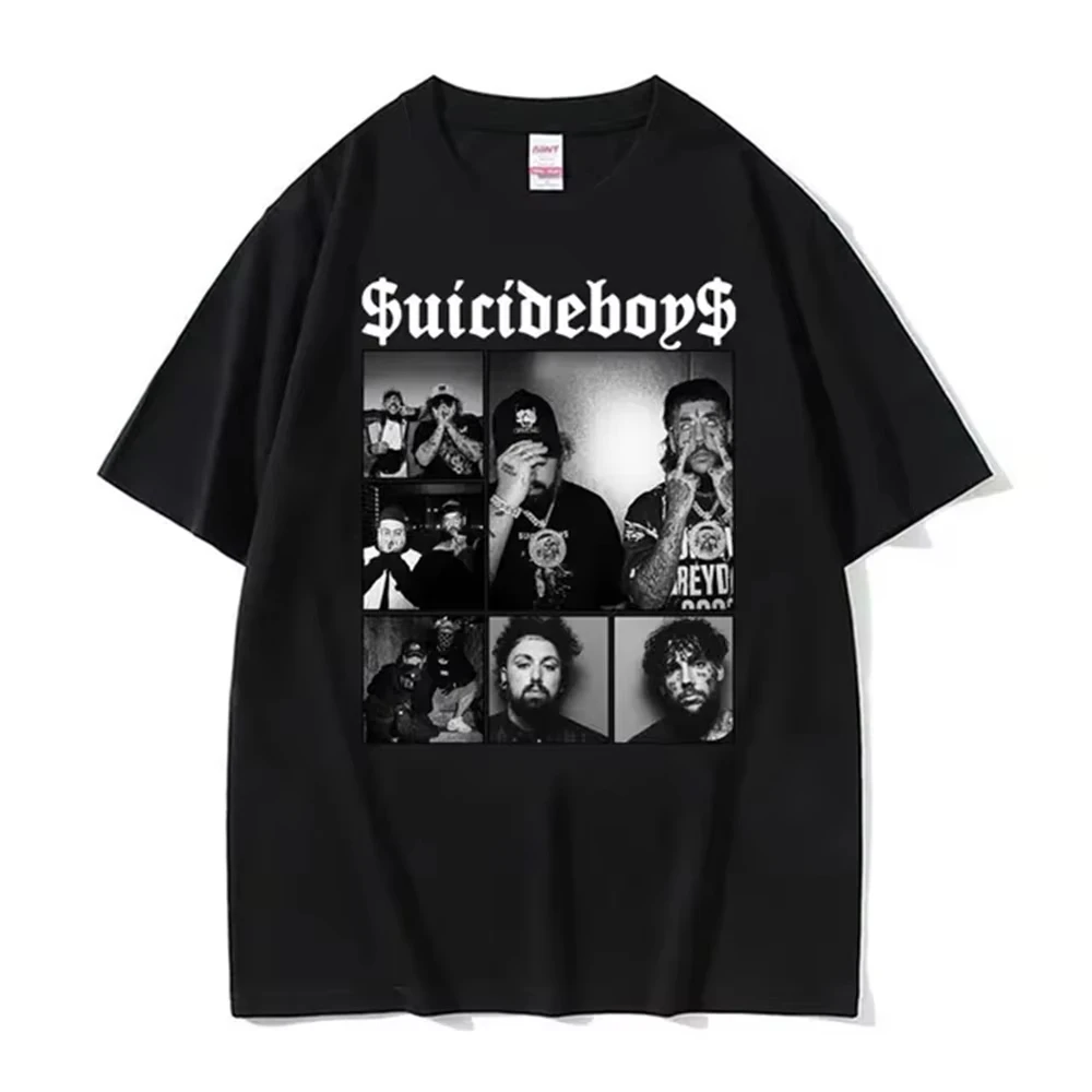 

man clothes Men T-shirt New in Top Tees Fashion Pure Cotton Era Tour Graphic T Shirt Men Oversize Breathable harajuku COTTON