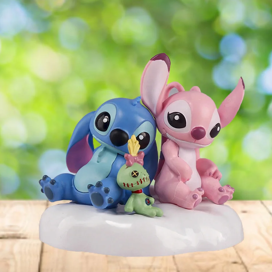 

Anime Figures Stitch Toys Decoration Model Pvc Figure Stitch Model Boys Girls Cartoon Dolls Kid Collection Birthday Gifts