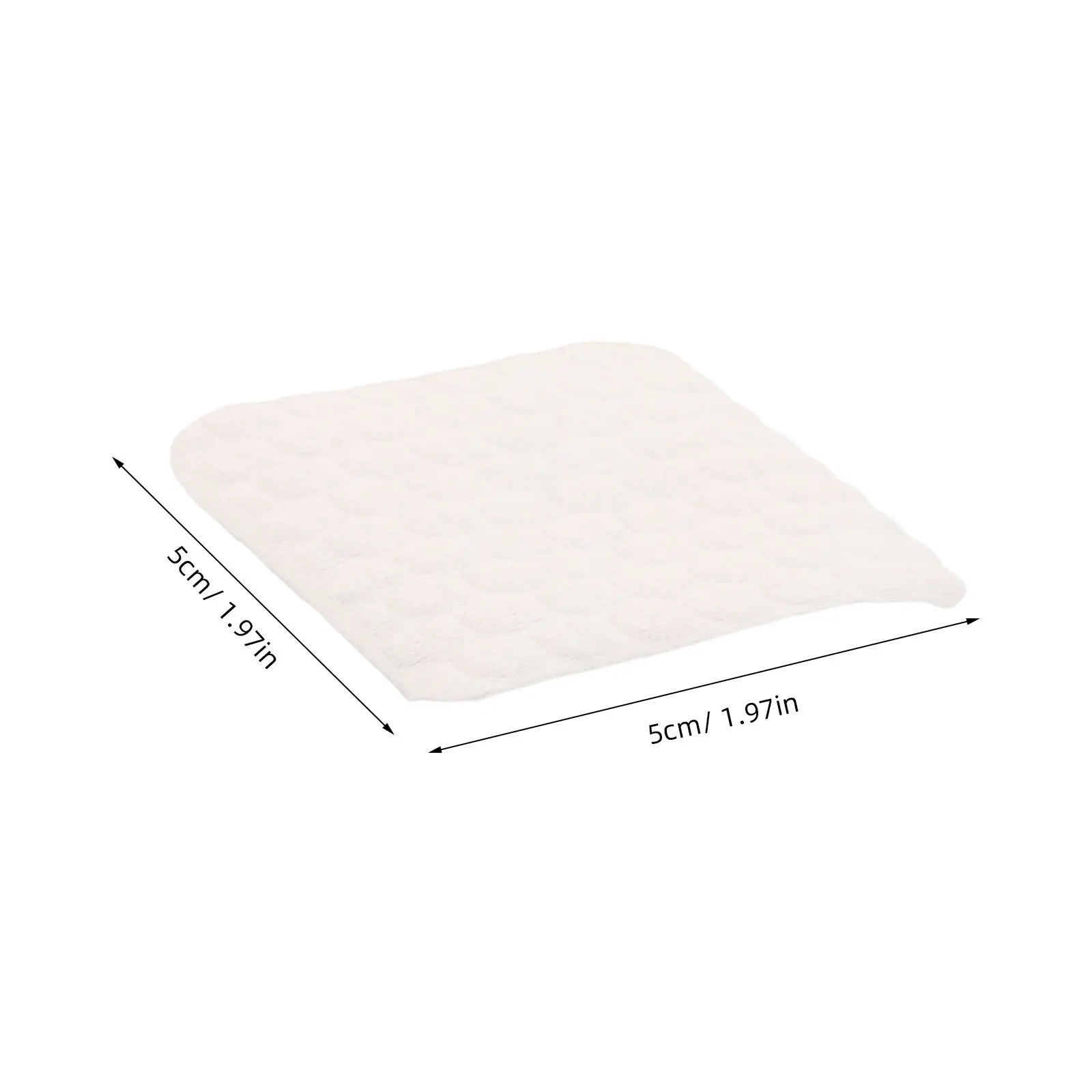 500Pcs Lint-Free Nail Wipes Cotton Pads for Gel Polish Remover Gentle Non-Shedding Nail Cleaning Supplies Manicure Salon Prep view 6