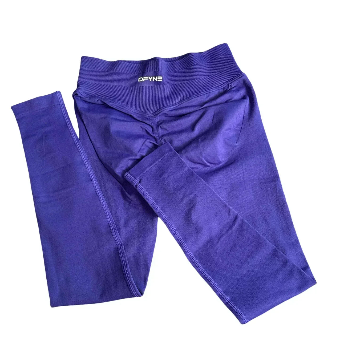 Dynamic Impact Leggings Women Seamless Yoga Legging Scrunch Bum Gym Legging Workout Yoga Pants Low Waistband Sports Tights