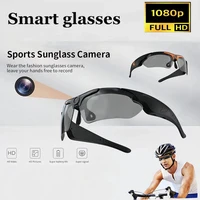 Gafas 2026 con Mini cámara de alta definición de 1080p, gafas inteligentes, grabadora de ciclismo, gafas de grabación para deportes al aire libre