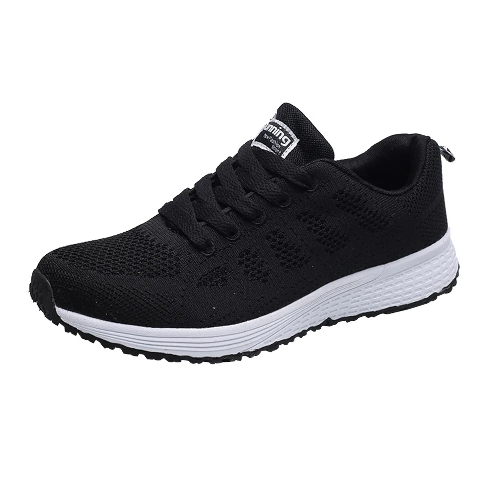 Akexiya Black Sport Shoes Woman Air Cushion Running Shoes For Women 2019 Outdoor Summer Sneakers Female Walking Jogging Trainers