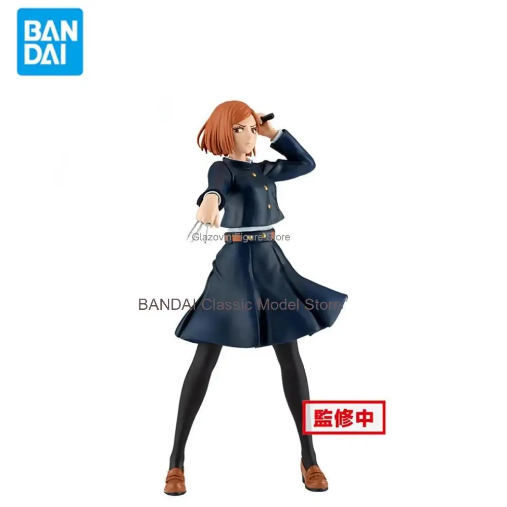 

100% Оригинальная коллекционная фигурка Кугисаки Нобары из Jujutsu Kaisen, 16 см, ПВХ, для дропшиппинга