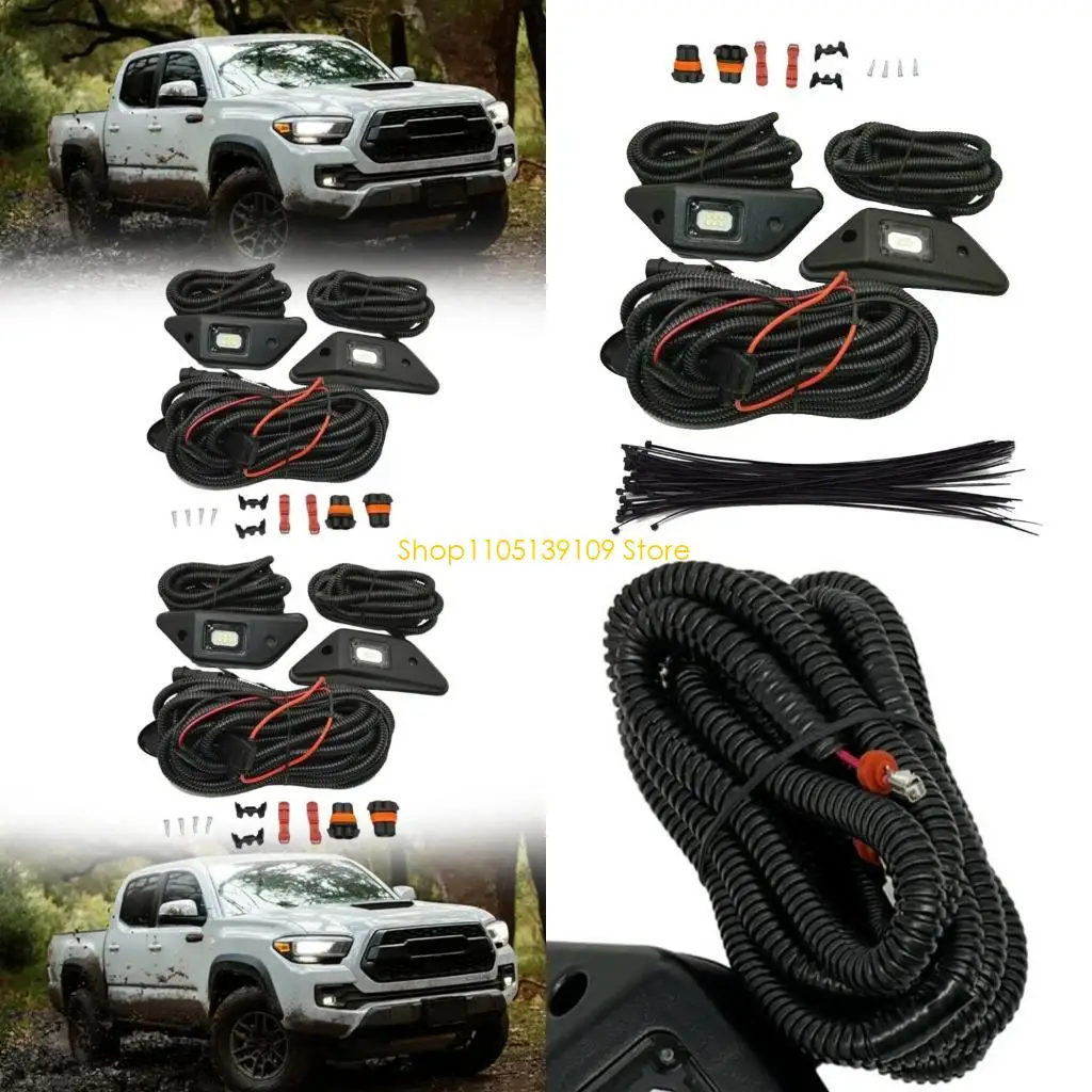 

LED Light Truck Bed Lighting Illuminate for 00016-34187 0001634187 Universal