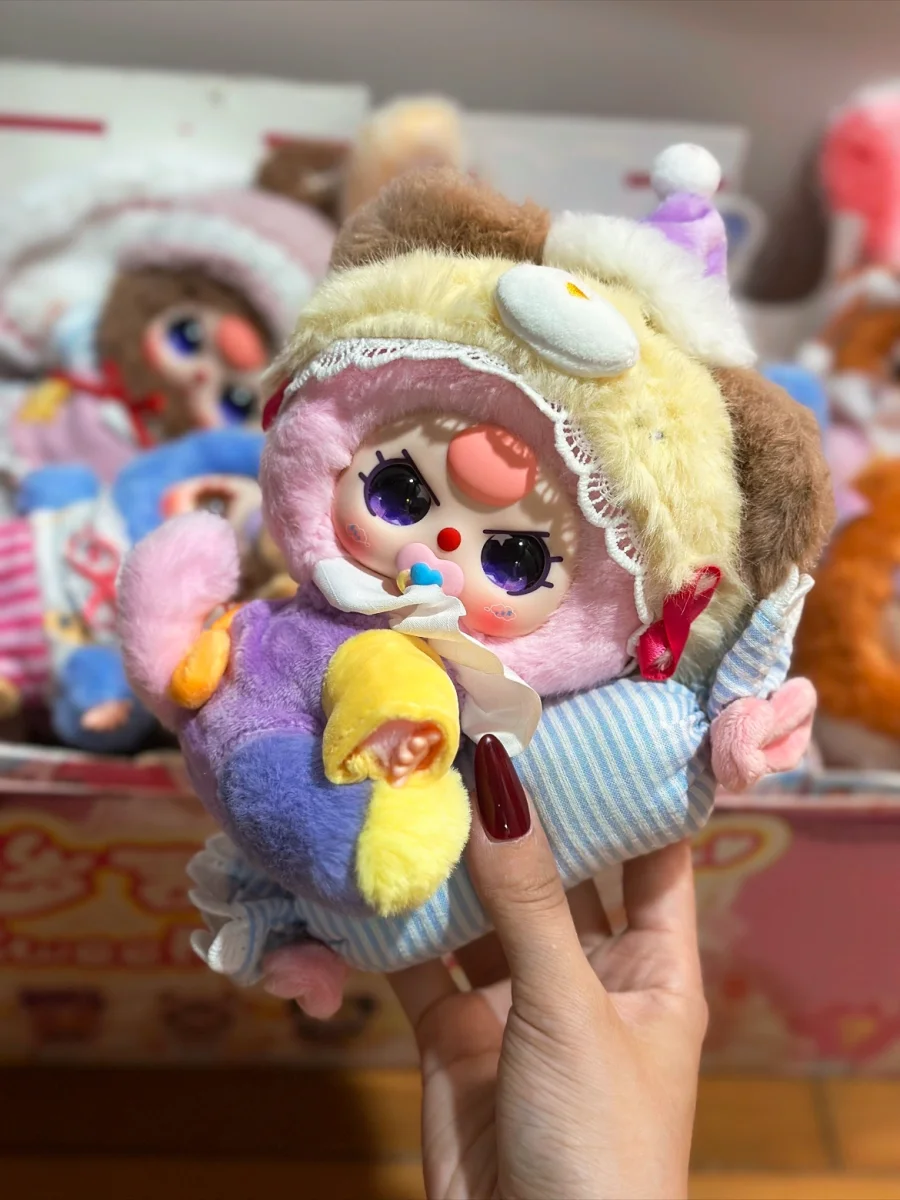 

В наличии Baby Three 100% Sweet Dream виниловая слепая коробка кулон милые фигурки кукол игрушка-сюрприз подарок на день рождения, Хэллоуин для девочки