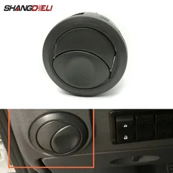 Car Air Conditioning Vent Grille Round Cover Air Condition Vent Instrument Panel Outlet Compatible For Iveco 2018 Accessories