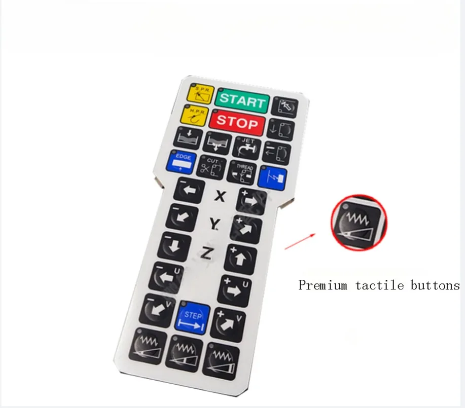 Keypad,500059797,135013399, Panel Apply for Charmilles EDM,Alternative Charmilles Parts