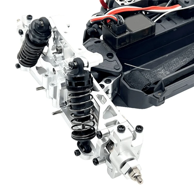 

DELAM-RC Car Upgrade Front Rear Lower Swing Arm Kit For UDIRC 1/16 GR UD M16 RC Car Accessories