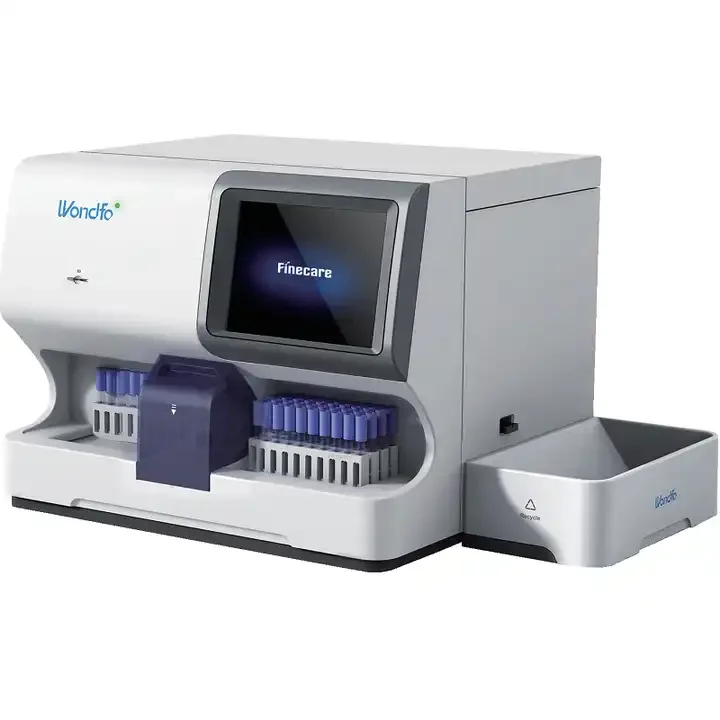 FS-301 Fully-Automatic Immunofluorescence cAnalyzer Chemical Analyzer HbA1c Regent Test Kits Wondfo Finecare