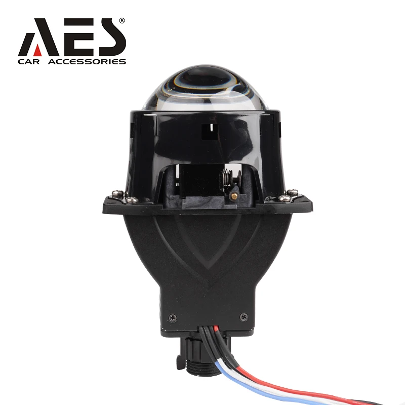 AES 2025 AS001C Biled Projector Lens 70W high Power Car Headlight Solution Bi Led Headlight for Car Light Upgrade - Image 2