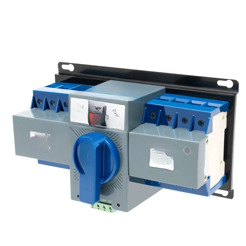 

Dual-power Automatic Transfer Switch Automatic or Manual CB Level Common and Emergency Power Supply