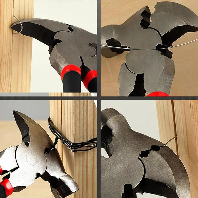 

Fence Pliers Tool Staple Puller 10.5 Inch Multi Fence Barbed Wire Tools Hammer Head Nail Staple Puller For Installation