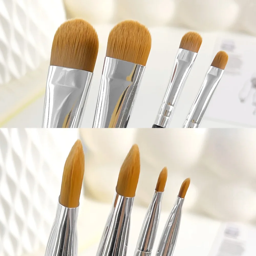 Makeup Brushes Set Foundation Blush Eyebrow Powder Eyeshadow Kabuki Blending Concealer Soft Fluffy Female Face Makeup Tool