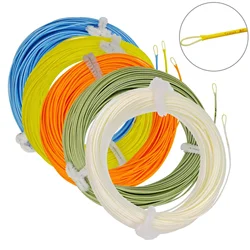 Tuata 100FT WF Weight Forward Floating Fly Fishing Line Fly Line