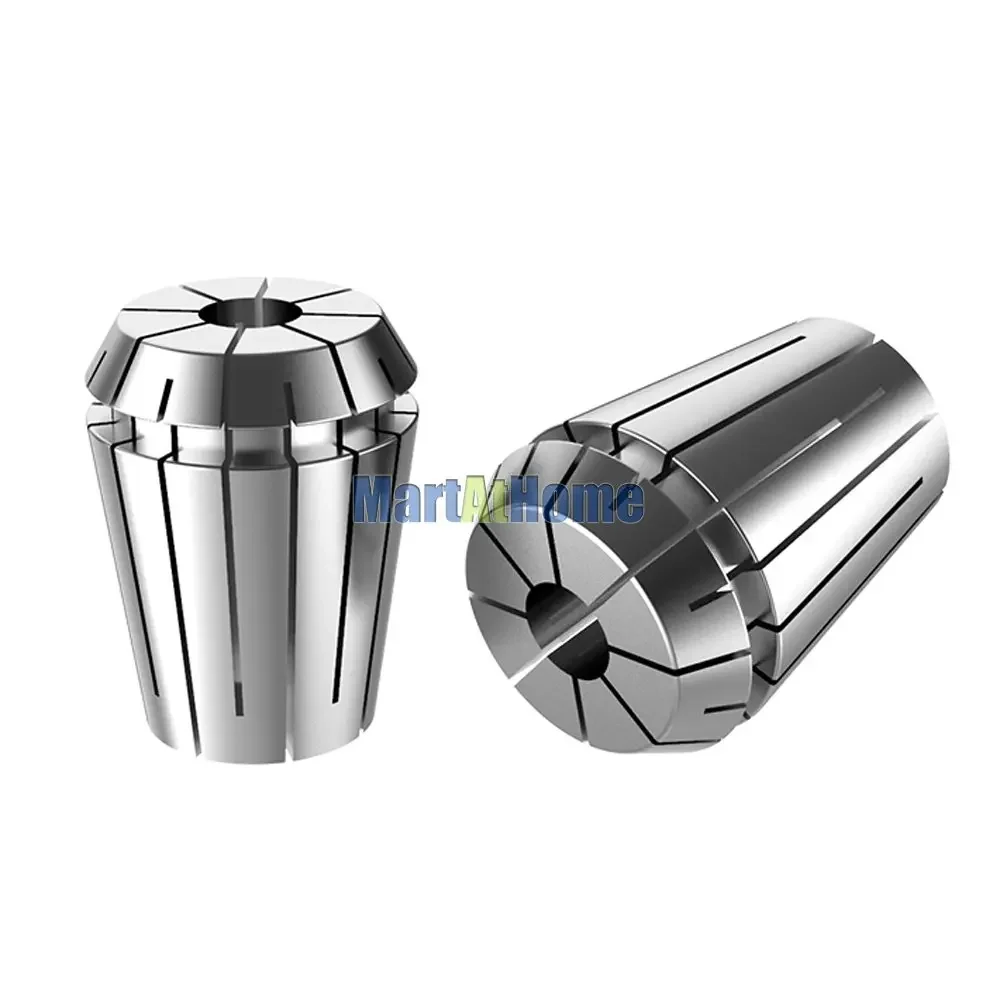 Imagem -02 - Conjunto de Mandril de Pinça Er16 Alta Precisão 18 Peças com Braçadeira e Chave para Cnc Eixo Batida Rosqueamento