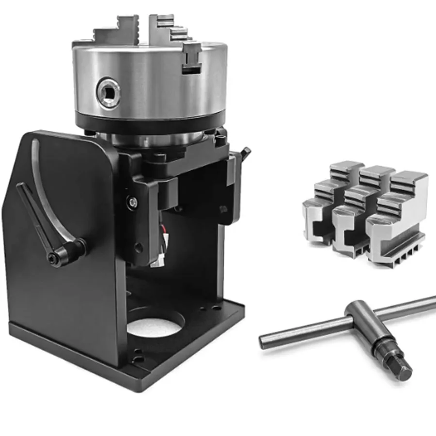 

Лазерный сварочный роторный позиционер для аргонодуговой сварки, холодной сварки, с сервоприводом для больших отверстий, без двигателя