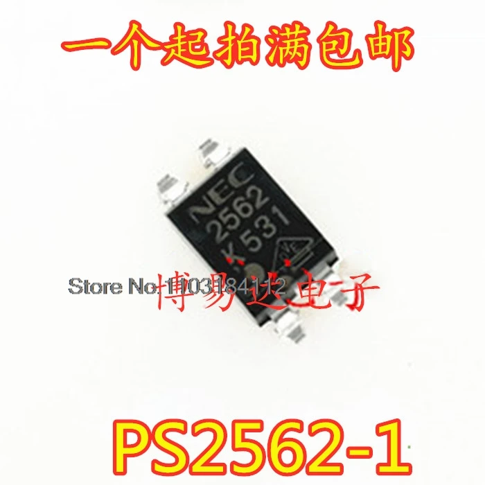 10 قطعة/الوحدة PS2562L-1 PS2562-1 SOP-4 PS2562..،،،،