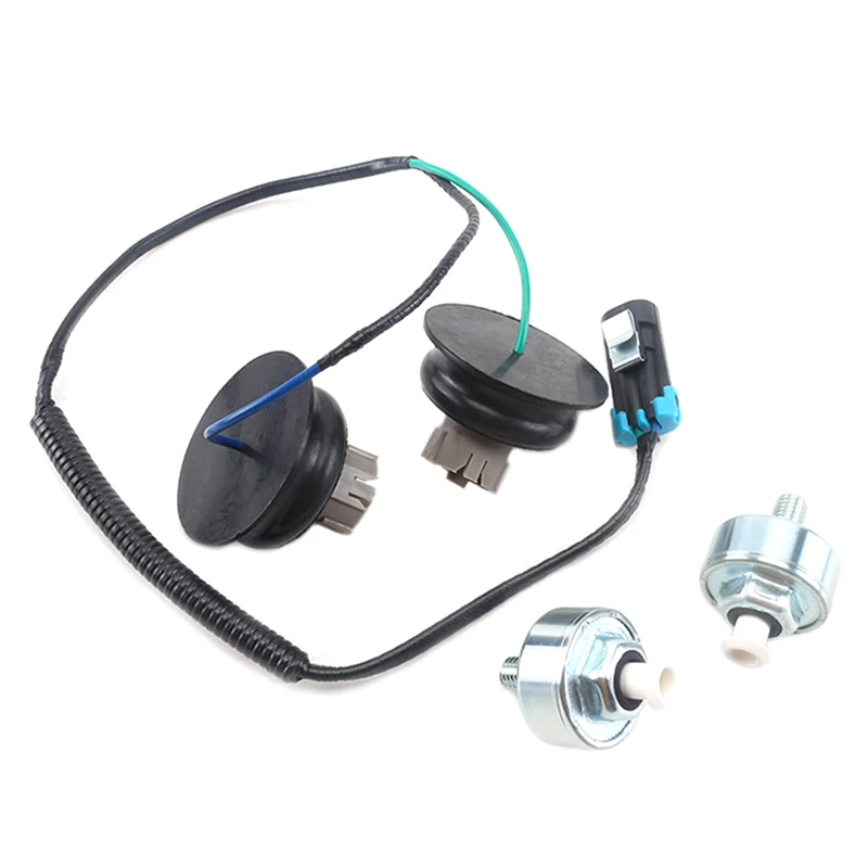 1Set sensore di battito con cablaggio per Chevrolet Silverado GMC Sierra 10456603,12589867 e 12601822 pezzi di ricambio accessori