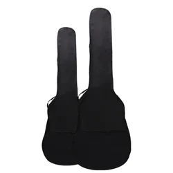 30/38/41inch Guitar Bag High Quality Oxford Fabric Double Straps Padded Large Black Guitar Case Gig Backpack Guitar Accessories