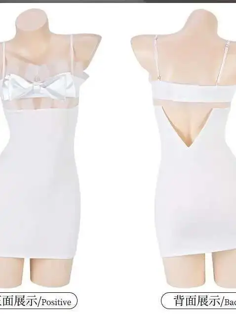 섹시한 투명 레이스 메쉬 드레스 백리스 딥 V 멜빵 민소매 랩 힙 드레스 우아한 매력적인 순수한 욕망 캐주얼 EY7M