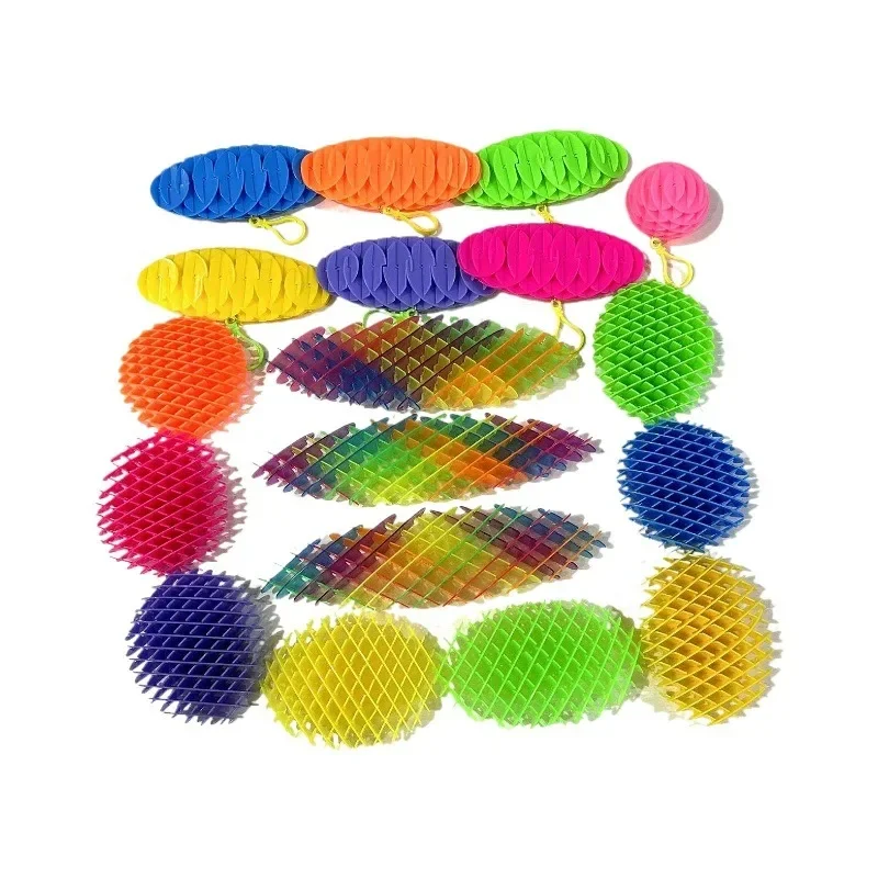 Worm Unpacking Morphing 2024 Worm Big Fidget Toy Fidget Worm Six Sided Pressing Stress Relief Squishy Worms Stress Relief Toys