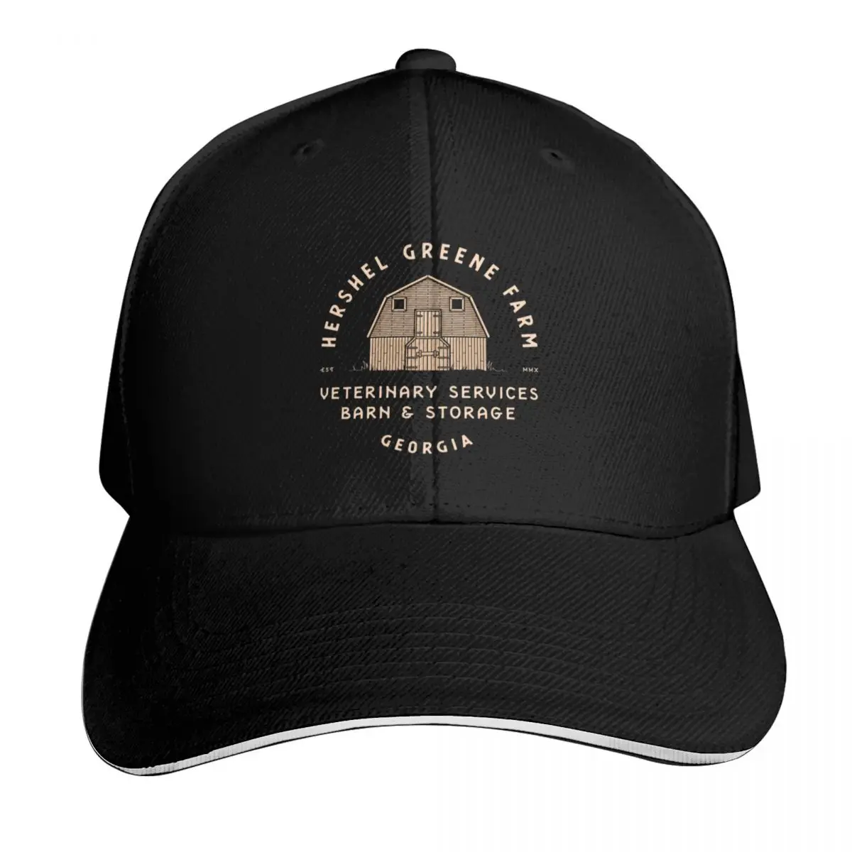 Gorra de béisbol Hershel Greene Farm, gorra de diseñador, gorra de lujo para hombre, nueva gorra de Anime para hombre, gorras para mujer