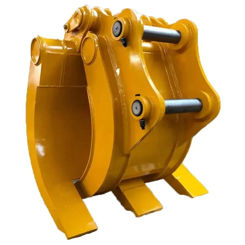 excavator hydraulic grab