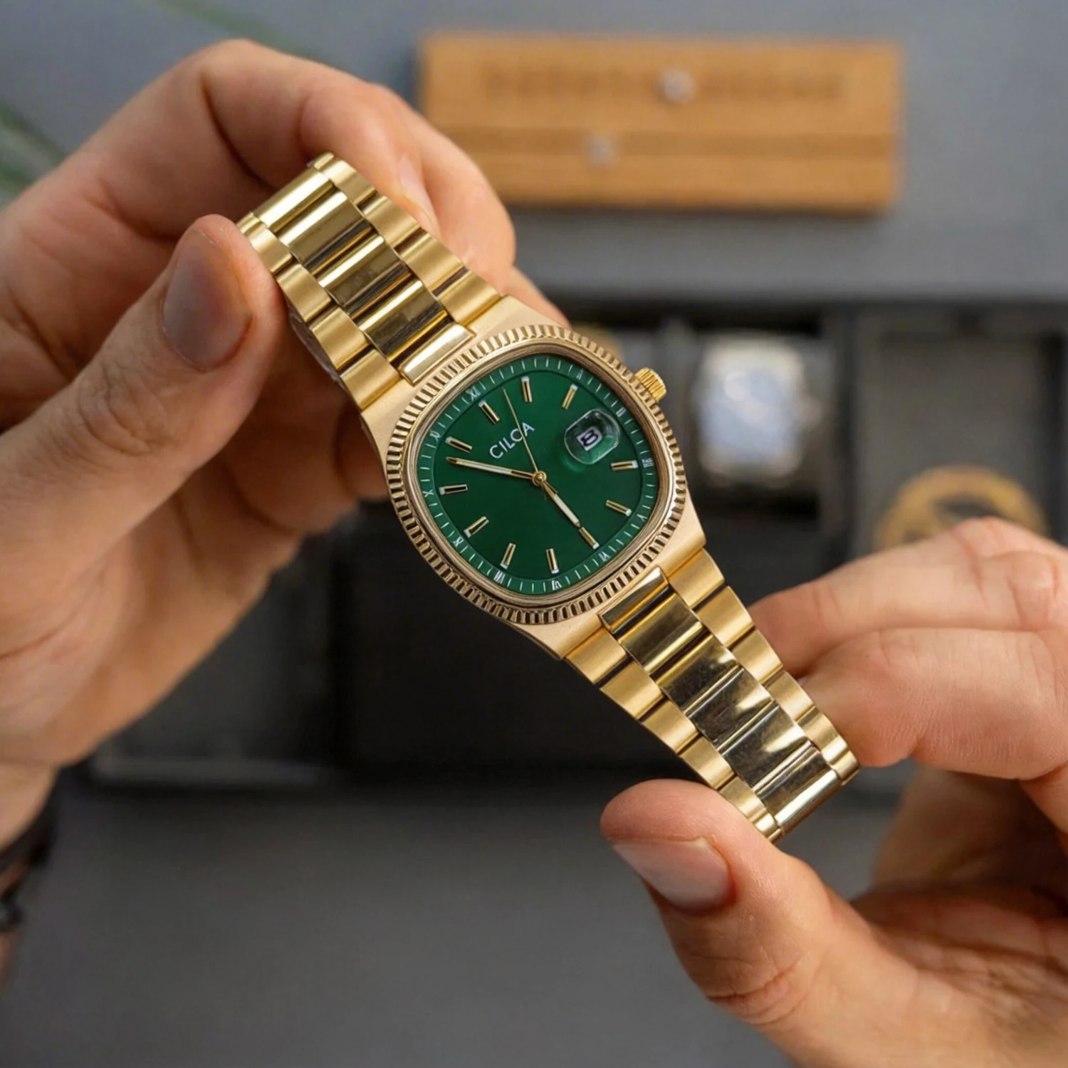 Montre carrée rétro pour homme - Luxury Watch Low Price avis et prix