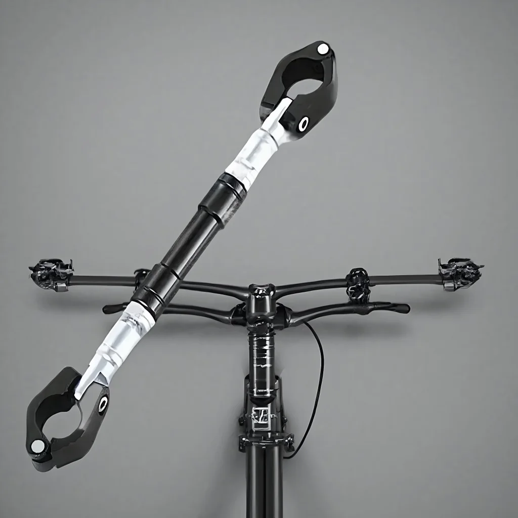 

Motorcycle Balance Bar Handle Bracket - CNC Reinforced Crossbar Handlebar Modification Accessory