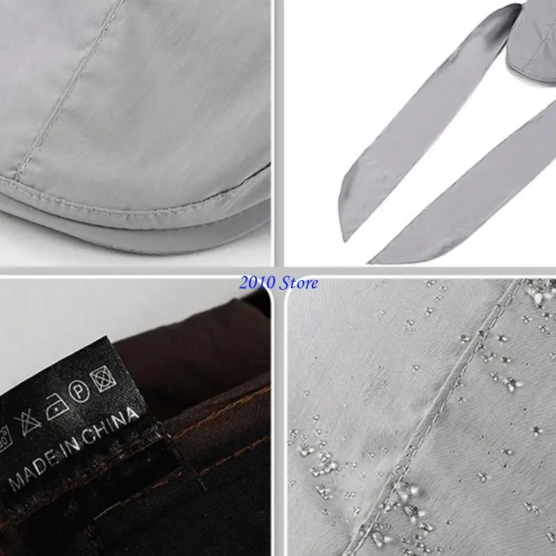 F3MF Miękki z zawiązaną kokardą dla kobiet, nastolatków, modne i wygodne nakrycie głowy na różne akcesoria okazjonalne