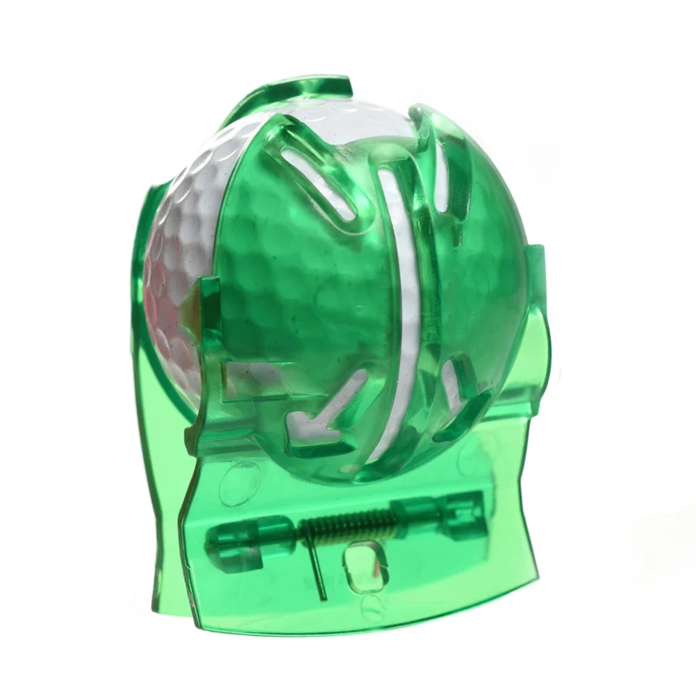 3 قطعة Abs كرة جولف المنتقى كليب المحمولة خط الكاتب أداة التدريب الإيدز المسترد لوضع ممارسة إكسسوارات الغولف