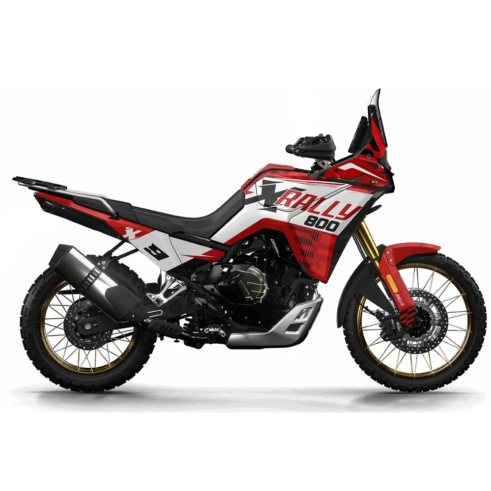 DS800X Rally 2025 scratch-resistant paint protection stickers For Voge DS800X DSX800 2025 Motorcycle Full-body protective decal
