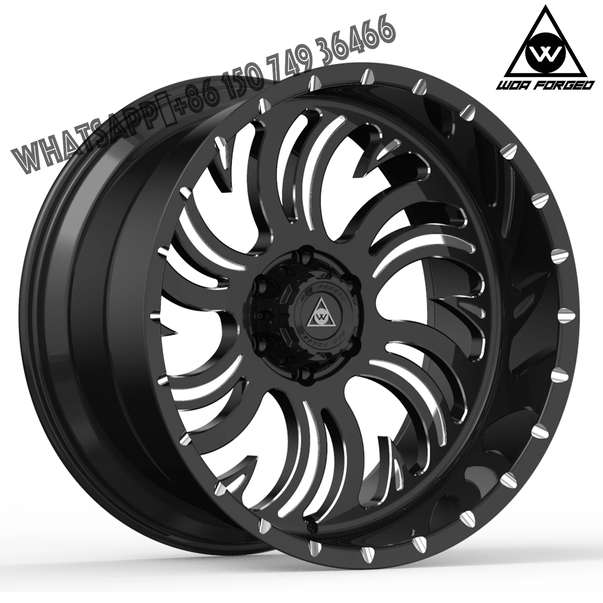 

New Customization Sport SUVr Forged Wheels Off Road 24x16 24x14 26x16 Rims 22 Inch 5x114.3 Concave H Structure Offroad Forged Wh