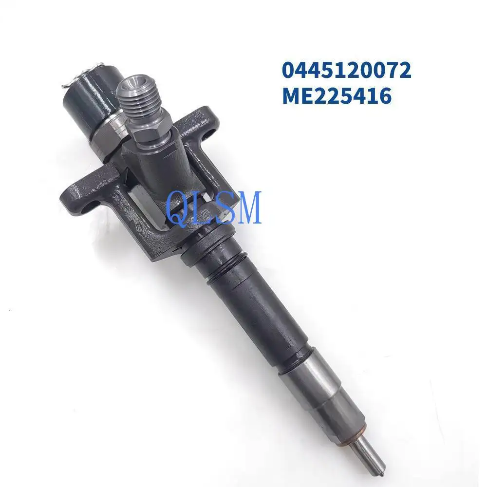 

New High Quality Accessories Diesel fuel injector 0445120072 ME225416 for Mitsubishi Fuso Canter 4M50-T5-