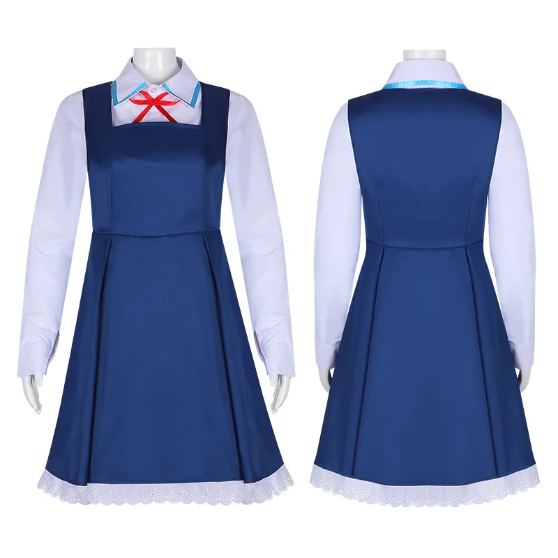 

Семейный костюм Spy x Anya Forger для косплея, платье горничной для девочек, униформа Eden Academy, полный комплект, трендовая одежда с персонажем аниме для вечеринки и мероприятий